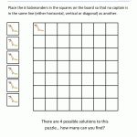 Printable Math Puzzles 5Th Grade | Logic Puzzles Printable Worksheets