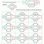 Printable Math Puzzles 5Th Grade | Printable Worksheets For Grade 5