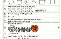 Printable Mental Maths Year 2 Worksheets Free For Grade C | Free Printable Worksheets On Africa