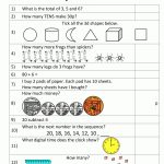 Printable Mental Maths Year 2 Worksheets | Year 2 Maths Worksheets Free Printable