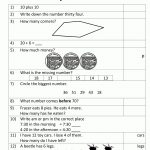Printable Mental Maths Year 2 Worksheets | Year 2 Maths Worksheets Free Printable