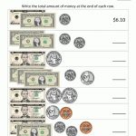 Printable Money Worksheets To $10 | Learning Money Printable Worksheets