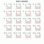 Printable Multiplication Sheet 5Th Grade | 5Th Grade Math Multiplication Worksheets Printable