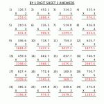 Printable Multiplication Sheets 5Th Grade | Free Printable Decimal Multiplication Worksheets