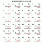 Printable Multiplication Sheets 5Th Grade | Printable 5Th Grade Math Worksheets With Answer Key