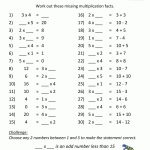 Printable Multiplication Worksheets Multiplication To 5X5 6.gif | Multiplication Worksheets Grade 2 Printable
