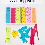 Printable Preschool Cutting Busy Box   Fun With Mama   Free | Free Printable Fine Motor Skills Worksheets