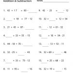 Printable Sample Balancing Equations Worksheet Form | Workout | Printable Algebra Worksheets High School
