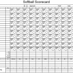 Printable Softball Score Sheet | Printable Sheets   Free Printable | Softball Worksheets Printable