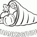 Printable Thanksgiving   Coloring Pages For Kids And For Adults | Free Printable Thanksgiving Coloring Pages Worksheets