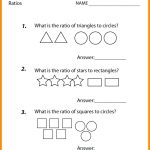 Printable Worksheets For 6Th Graders Grade Math Ratios Worksheets | Free Printable Multiplication Worksheets For 6Th Grade