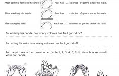 Printable Worksheets For Personal Hygiene | Personal Hygiene | 4Th Grade Health Printable Worksheets