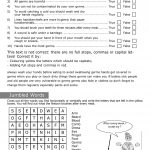 Printable Worksheets For Personal Hygiene | Personal Hygiene   Free | Middle School Printable Worksheets