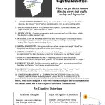Psychoeducational Handouts, Quizzes And Group Activities | Judy | Printable Mental Health Worksheets For Adults