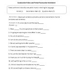 Punctuation Worksheets | Ending Punctuation Worksheets | Free Printable Punctuation Worksheets For Grade 2