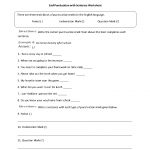 Punctuation Worksheets | Ending Punctuation Worksheets | Free Printable Punctuation Worksheets For Grade 2