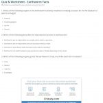 Quiz & Worksheet   Earthworm Facts | Study   Free Printable Worm | Free Printable Worm Worksheets