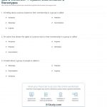 Quiz & Worksheet   Prejudice, Discrimination & Stereotypes | Study | Stereotypes Printable Worksheets