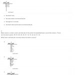 Quiz & Worksheet   Stem And Leaf Plots | Study | Stem And Leaf Plot Printable Worksheets