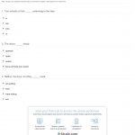 Quiz & Worksheet   Subject Verb Agreement Rules | Study | Subject Verb Agreement Printable Worksheets High School