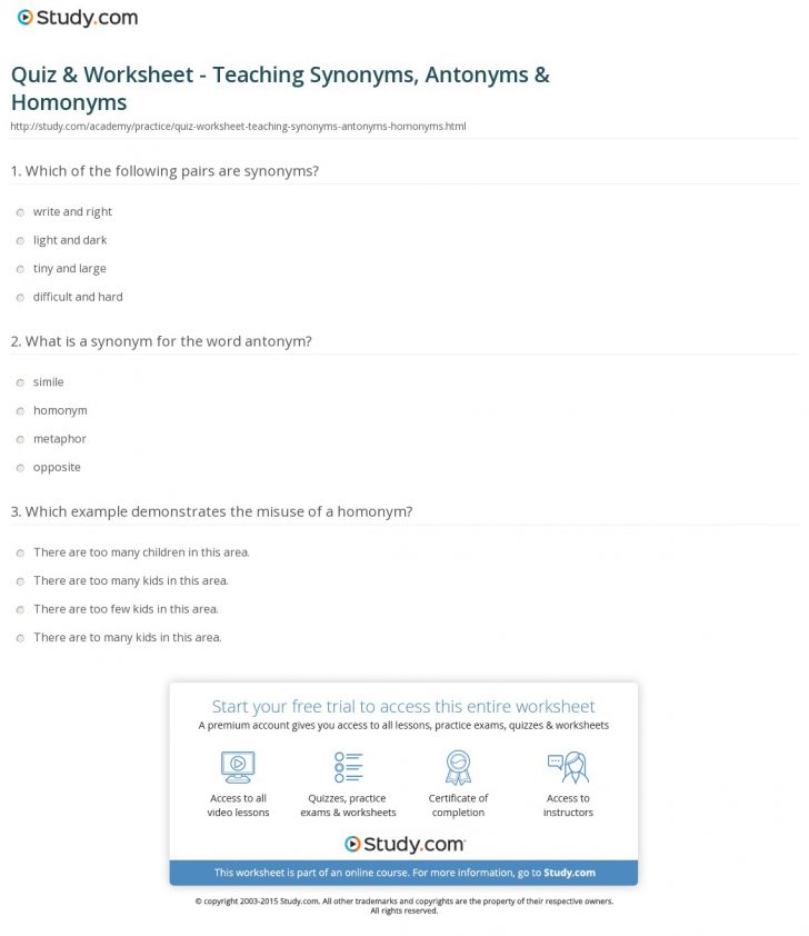 quiz-worksheet-teaching-synonyms-antonyms-homonyms-study