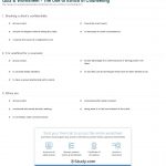 Quiz & Worksheet   The Use Of Ethics In Counseling | Study | Printable Marriage Counseling Worksheets