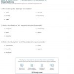 Quiz & Worksheet   Type A And B Personalities In Organizations | Personality Quiz Printable Worksheet