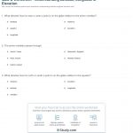 Quiz & Worksheet   Understanding Latitude, Longitude & Elevation | Latitude Longitude Printable Worksheets