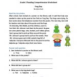 Reading Comprehension Practice Questions   Comprehension Passages | Free Printable Worksheets Reading Comprehension 5Th Grade