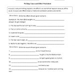 Reading Worksheets | Cause And Effect Worksheets | Free Printable Cause And Effect Worksheets For Third Grade