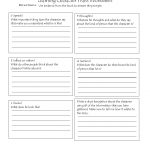 Reading Worksheets | Character Traits Worksheets | Printable Character Traits Worksheets