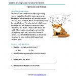 Reading Worksheets | First Grade Reading Worksheets | 1St Grade Reading Comprehension Worksheets Printable