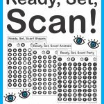 Ready, Set, Scan   Visual Scanning And Discrimination Activity | Printable Visual Scanning Worksheets For Adults
