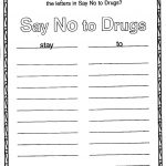 Red Ribbon Week Coloring Pages Free 05 | Red Ribbon Week | Red | Free Printable Red Ribbon Week Worksheets