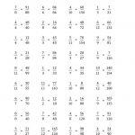 Related Image | Math | 6Th Grade Worksheets, Fractions Worksheets | Fraction Worksheets 6Th Grade Printable