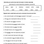 Replacing Words With Synonyms Worksheets | Projects To Try | Synonym | Free Printable Vocabulary Worksheets For 3Rd Grade