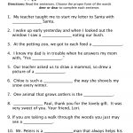 Resources | English | Homophones | Worksheets | Free Printable Homophones Worksheets For Grade 2