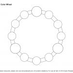 Rgb Color Wheel, Hex Values & Printable Blank Color Wheel Templates | Printable Color Wheel Worksheet