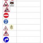 Road Signs Worksheet Worksheet   Free Esl Printable Worksheets Made | Free Printable Traffic Signs Worksheets