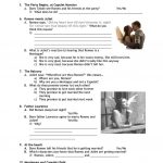 Romeo & Juliet Worksheet   Free Esl Printable Worksheets Made | Romeo And Juliet Free Printable Worksheets
