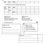 Roses Are Red' : Writing Poems Worksheet   Free Esl Printable | Free Printable Poetry Worksheets