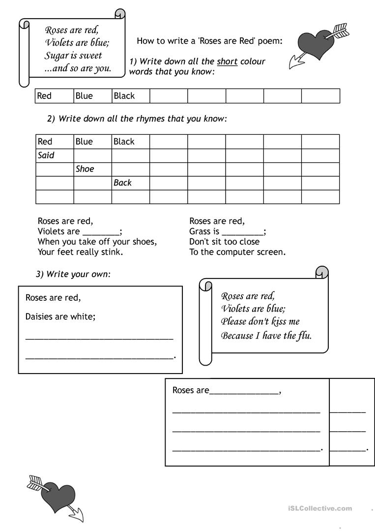 Acrostic Poems Plus Generate Your Own Poetry Worksheets Poetry 