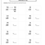 Rounding Whole Numbers Worksheets | Rounding To The Nearest Ten Worksheet Printable