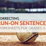 Run On Sentence Practice Activity For Students, Grades 3–8 | Free Printable Worksheets On Run On Sentences