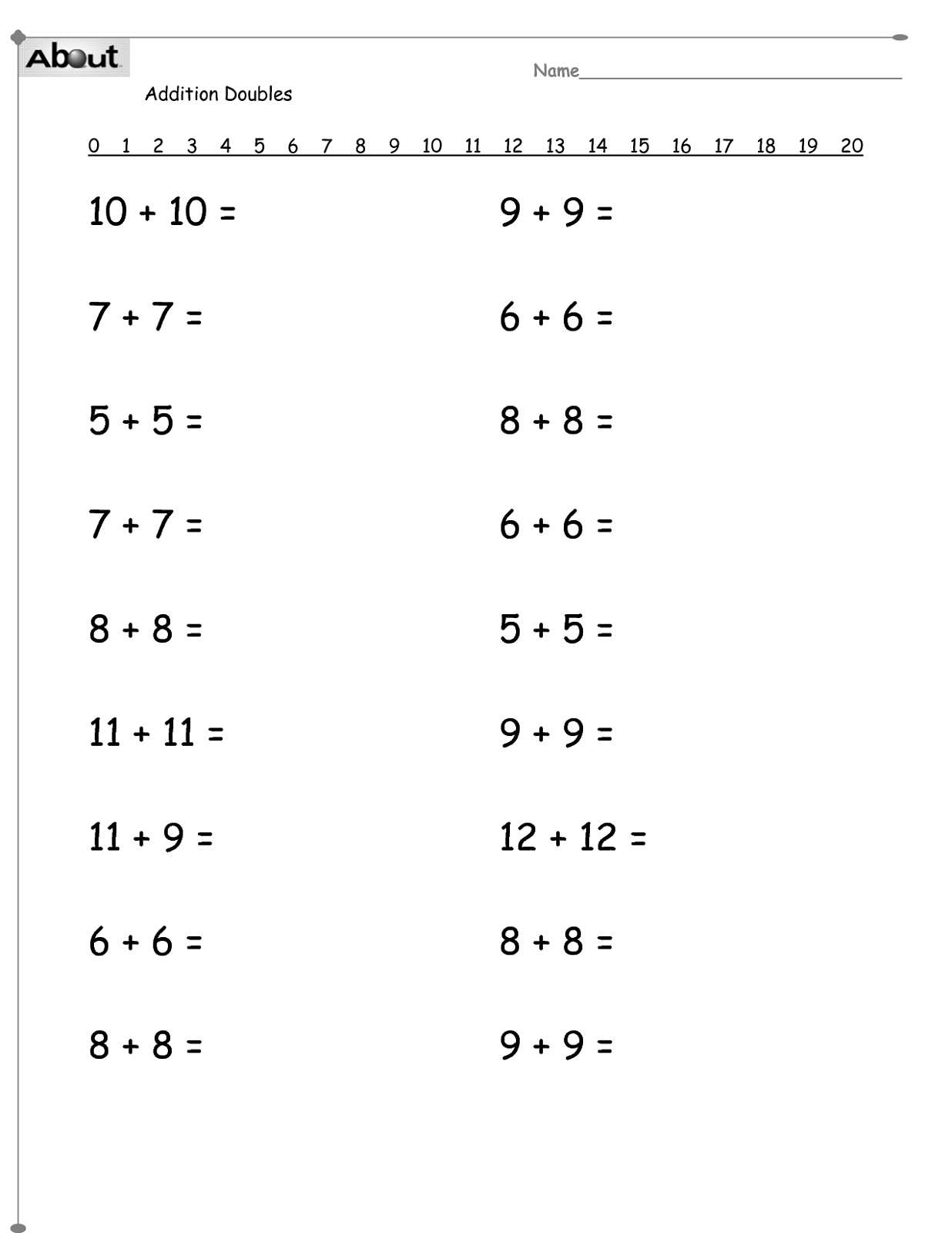 Sample Kumon Math Worksheets Fine Pdf Images Worksheet Mathematics | Free Kumon Printable Worksheets Preschoolers