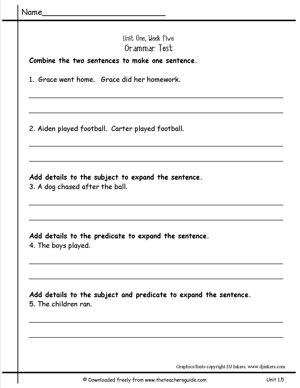 2nd Grade Science Worksheets Free Printables