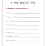 Second Conditional Worksheet   Free Esl Printable Worksheets Made | If I Were President Printable Worksheet
