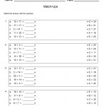 Second Grade Math Worksheet, Free Practice Printable Activities | Math Worksheets For Teachers Printable