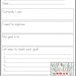Self Improvement Worksheet   Your Therapy Source | Printable Worksheets For Adults