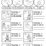 Sequence Times Of The Day Worksheet | Printable Time Of Day | Day And Night Printable Worksheets